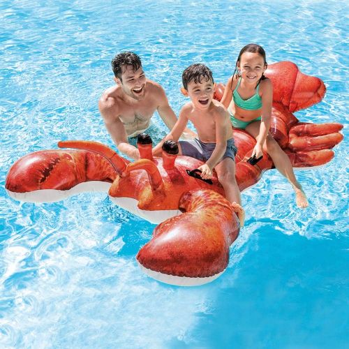 인텍스 INTEX 57533 Float Mat Lobster Ride On 213 x 137cm