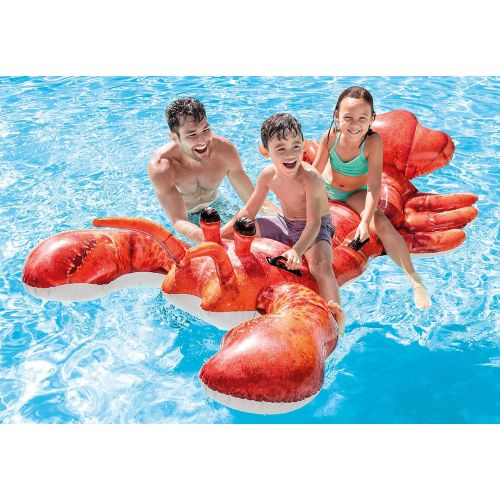 인텍스 INTEX 57533 Float Mat Lobster Ride On 213 x 137cm