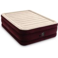 Intex Dura-Beam Extra Series Raised Guest Airbed with Internal Electric Pump, 20in Bed Height