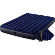 Intex Inflatable Bed, 64765, Multicoloured, 152 x 203 x 25 cm
