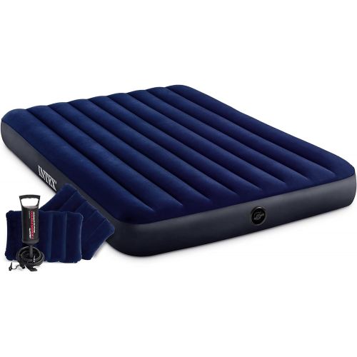 인텍스 Intex Inflatable Bed, 64765, Multicoloured, 152 x 203 x 25 cm