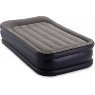 Intex Pillow Dura-Beam Series Rest Raised Airbed with Internal Pump (2020 Model)