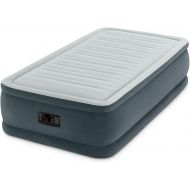 Intex Comfort Plush Elevated Dura-Beam Airbed with Built-in Electric Pump
