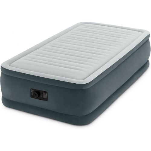 인텍스 Intex Comfort Plush Elevated Dura-Beam Airbed with Built-in Electric Pump