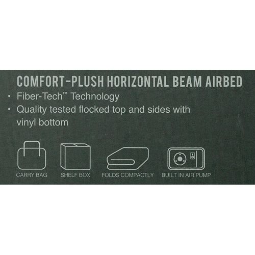 인텍스 Intex Comfort Plush Elevated Dura-Beam Airbed with Built-in Electric Pump