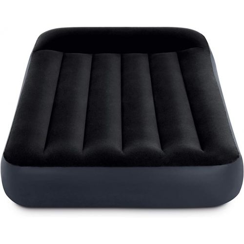 인텍스 Intex Dura-Beam Standard Pillow Rest Classic Air Mattress Series with Internal Pump