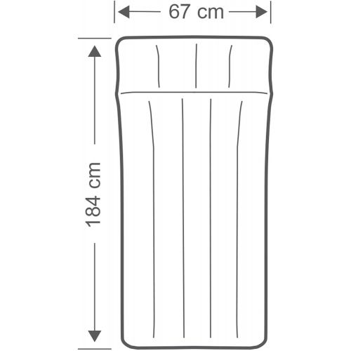 인텍스 Intex Camping Mat 67?X 184?X/17?cm