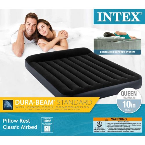 인텍스 Intex Dura-Beam Standard Pillow Rest Classic Airbed Series