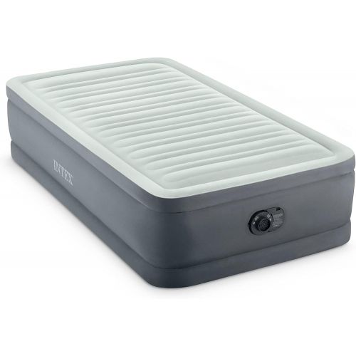 인텍스 Intex - Premaire I Elevated Airbed W/ Fiber-Tech IP, Twin