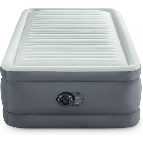 인텍스 Intex - Premaire I Elevated Airbed W/ Fiber-Tech IP, Twin