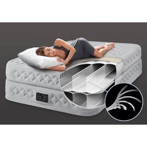인텍스 Intex Supreme Air-Flow Bed Queen