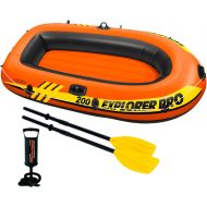 Intex Explorer Pro 200 Boat Set