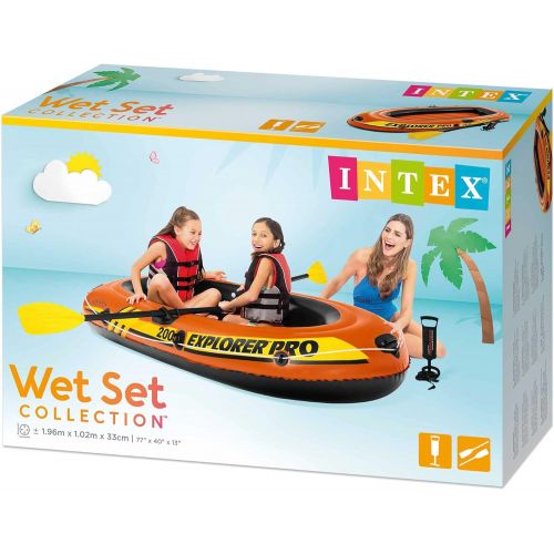 인텍스 Intex Explorer Pro 200 Boat Set