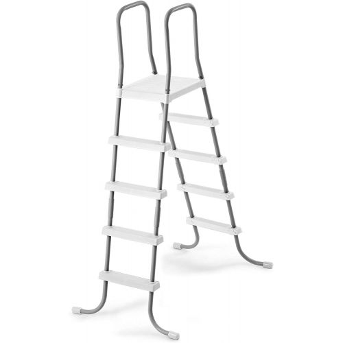 인텍스 Intex Double-Sided Steel Pool Ladder for 52-Inch Above Ground Pools 28059E