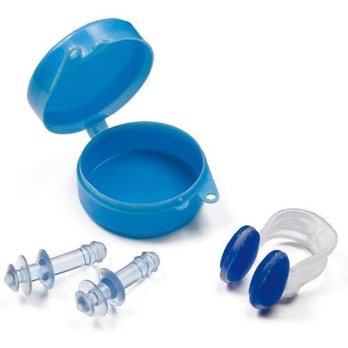 인텍스 Intex The Wet Set 55609 Ear Plugs & Nose Clip Combo Set