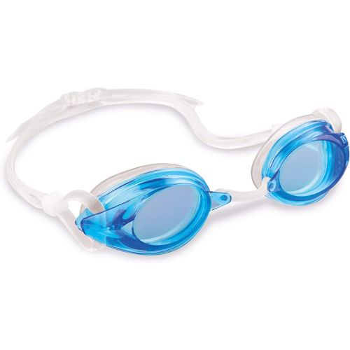 인텍스 Intex Sport Relay Goggles (Blue, Blue)