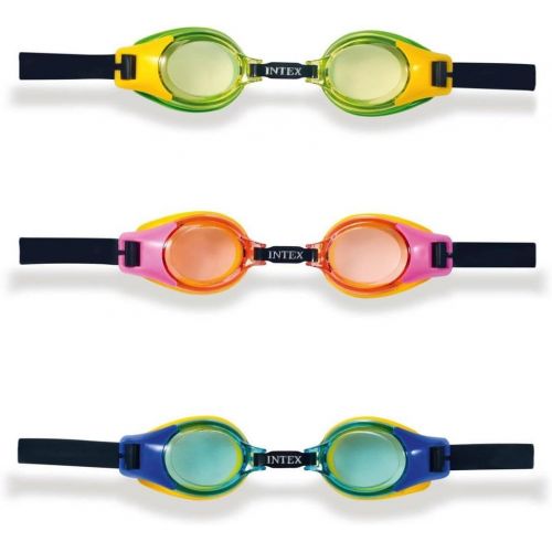 인텍스 Intex 55601 Junior Goggles - Assorted Colors