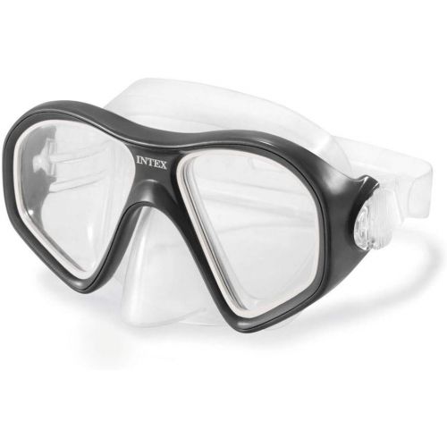 인텍스 Intex Reef Rider Sport Pool Goggle Mask Snorkeling Set, 14 to Adult (2 Pack)