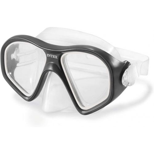인텍스 Intex Reef Rider Swim Diving Goggle Mask Snorkeling Set, 14 to Adult (9 Pack)