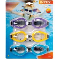 Intex Play Goggles Multicolored 3-Pack (Colors May Vary)