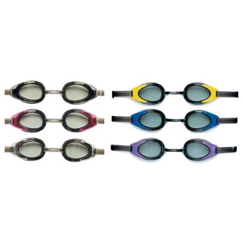 인텍스 Intex Water Pro Goggles - Assorted Colors