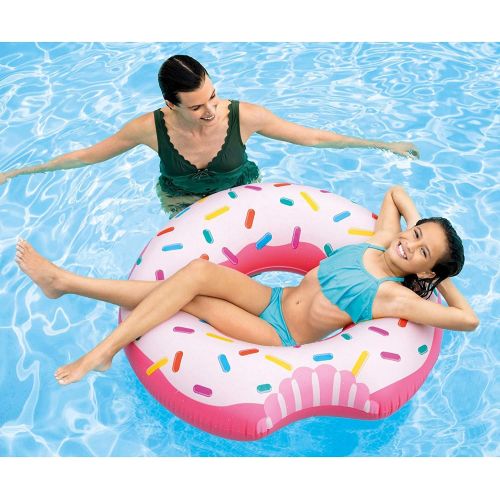 인텍스 Intex Donut Inflatable Tube, 42 X 39 (2 Tubes)