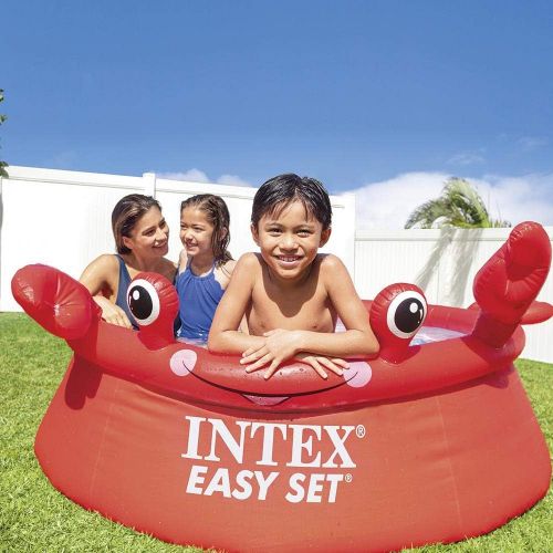 인텍스 Intex Easy Pool Crab Set