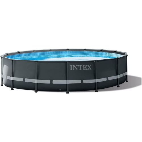 인텍스 Intex 16ft x 48in Ultra XTR Round Frame Above Ground Pool Set w/ Pump (2 Pack)