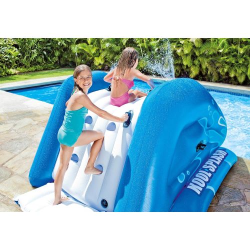 인텍스 Intex Inflatable Pool Water Slide, Blue (2 Pack) & Intex Repair Kit (2 Pack)