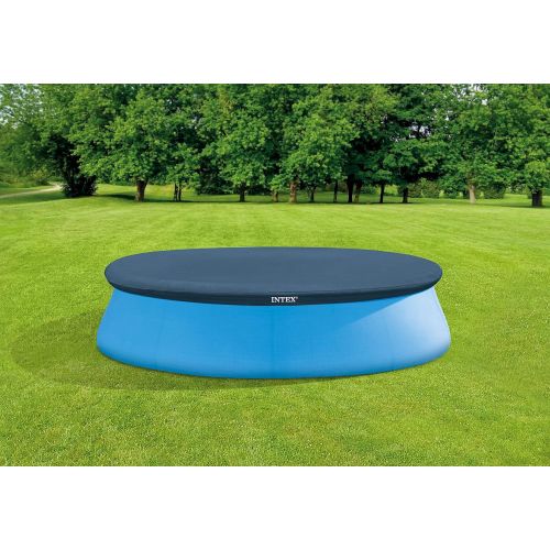 인텍스 Intex Recreation Intex 10-Foot Round Easy Set Pool Cover