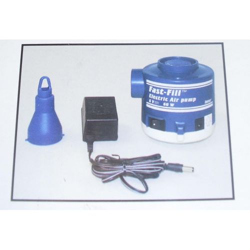 인텍스 Intex Fast Fill 58617 Rechargeable 120Volt Electric Air Pump for Inflating and deflating Inflatable Toys