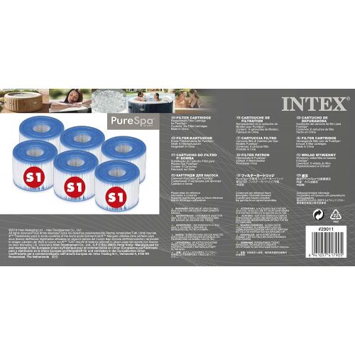 인텍스 Intex FILTER CARTRIDGE S1 SIX PACK