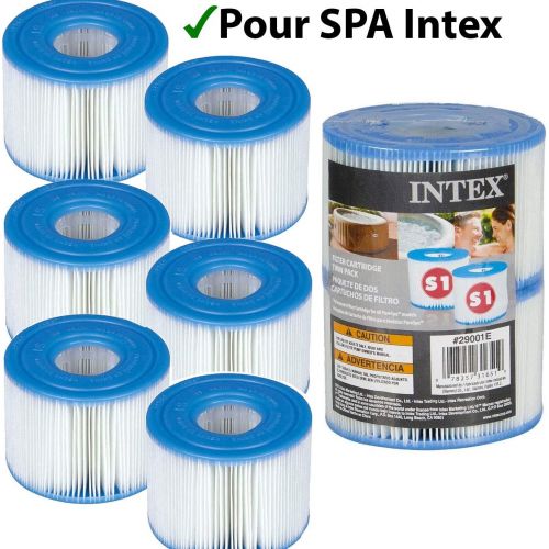 인텍스 Intex FILTER CARTRIDGE S1 SIX PACK
