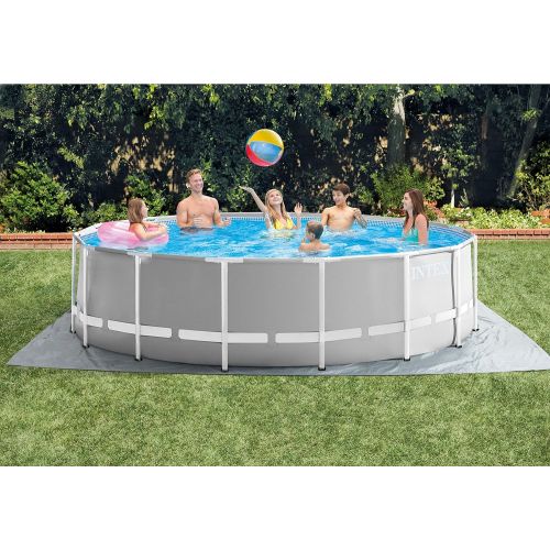 인텍스 INTEX 26725EH 15ft x 48in Prism Frame Pool with Cartridge Filter Pump