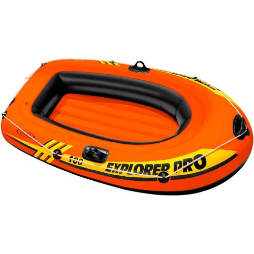 인텍스 Intex Explorer Pro Inflatable Boat, Boat Only, One Person (160 x 94 x 29 cm)