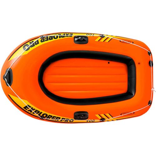 인텍스 Intex Explorer Pro Inflatable Boat, Boat Only, One Person (160 x 94 x 29 cm)