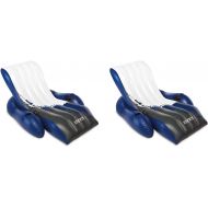 Intex Floating Recliner Lounge for Swimming Pools, 2-Pack
