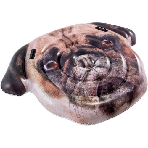 인텍스 Intex Pug Face Island inflatable