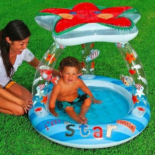 인텍스 Intex Lil Star Shade Baby Pool