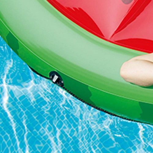인텍스 Intex Giant Inflatable 72 Inch Watermelon Island Summer Pool Float Raft (6 Pack)