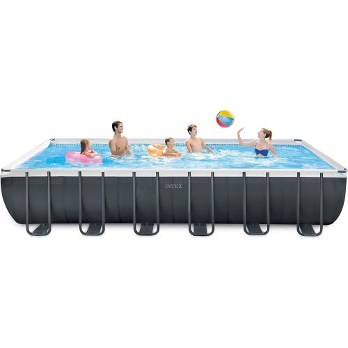 인텍스 Intex River Run I Sport Lounge, Inflatable Water Float, 53 Diameter, 6-Pack