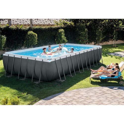 인텍스 Intex River Run I Sport Lounge, Inflatable Water Float, 53 Diameter, 6-Pack