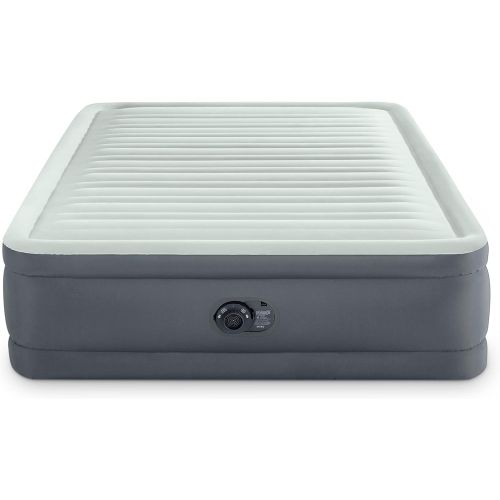 인텍스 Intex - Premaire I Elevated Airbed W/ Fiber-Tech IP, Queen