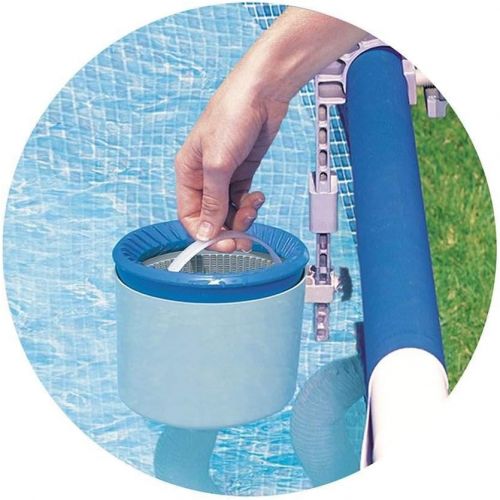 인텍스 Intex Deluxe Wall Mounted Swimming Pool Surface Automatic Skimmers (4 Pack)