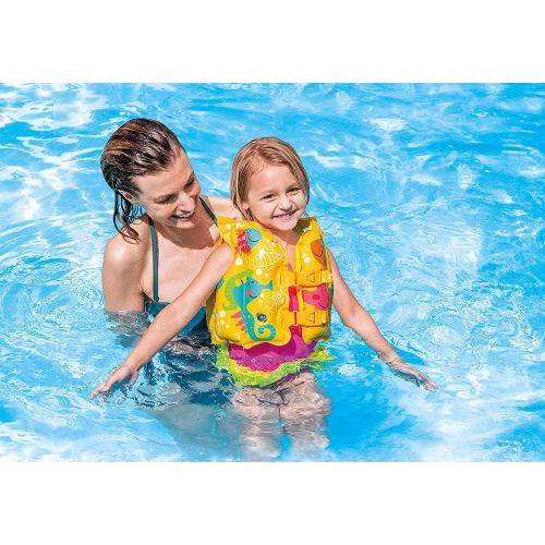 인텍스 Intex Vest Swim Fun Fish 2-4yr Child