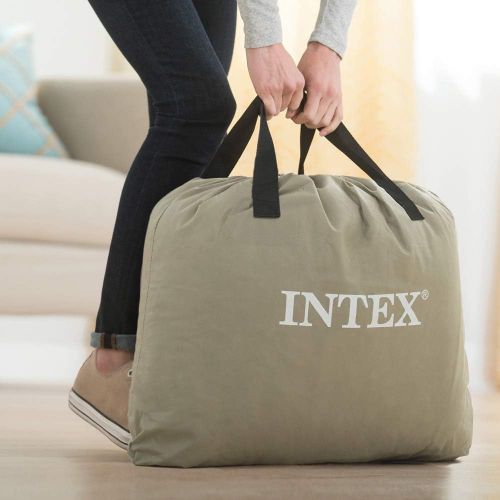 인텍스 Intex Dura Beam Standard Pillow Rest Classic Air Bed One Size