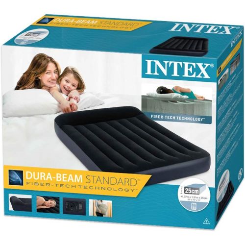 인텍스 Intex Dura Beam Standard Pillow Rest Classic Air Bed One Size