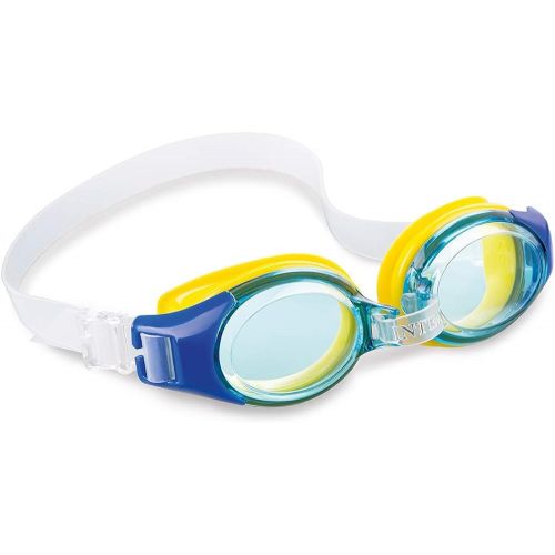 인텍스 Intex Childs Swim Goggles, Assorted Colours