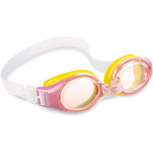 인텍스 Intex Childs Swim Goggles, Assorted Colours