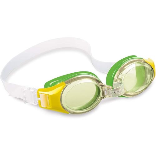 인텍스 Intex Childs Swim Goggles, Assorted Colours